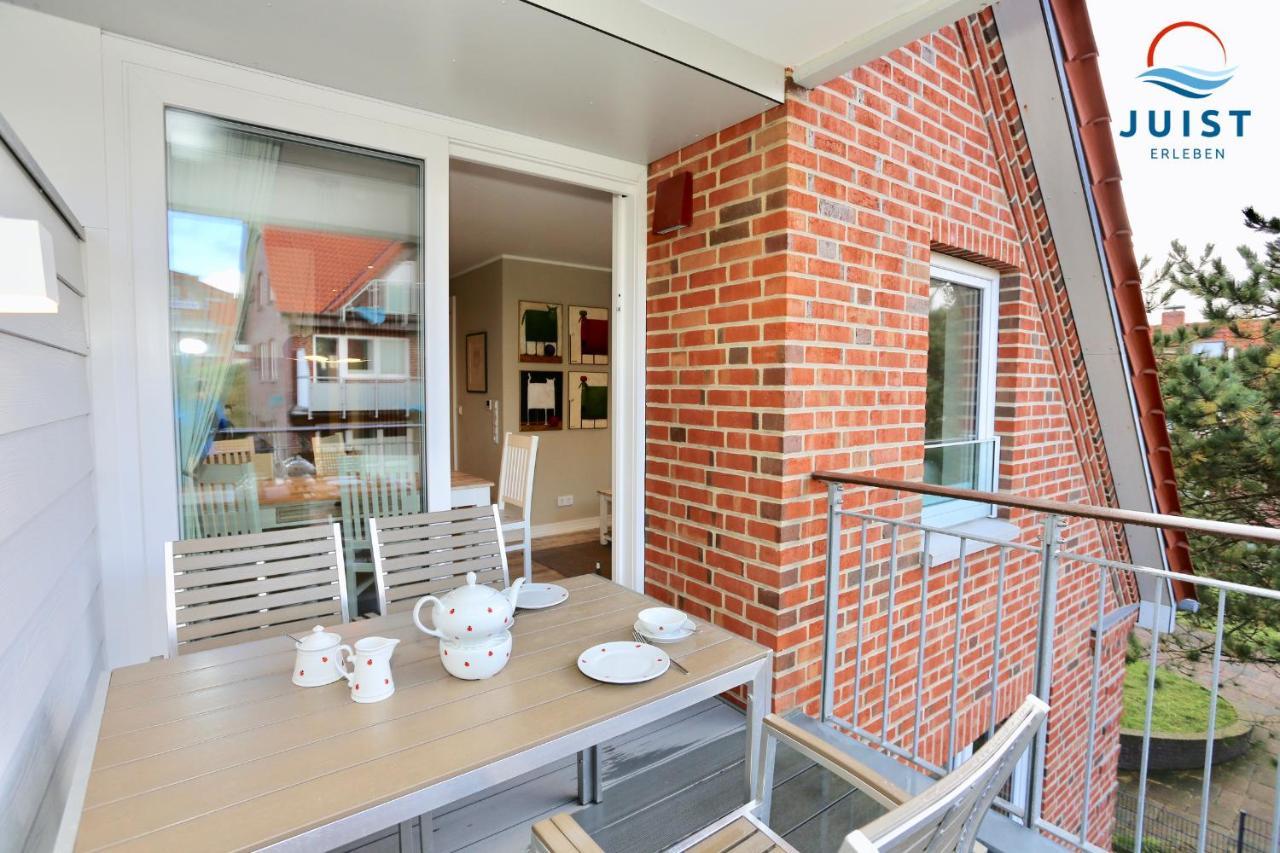 Haus Achterhus 213 - Wohnung 13 "Rote Krabbe" Juist Exterior foto